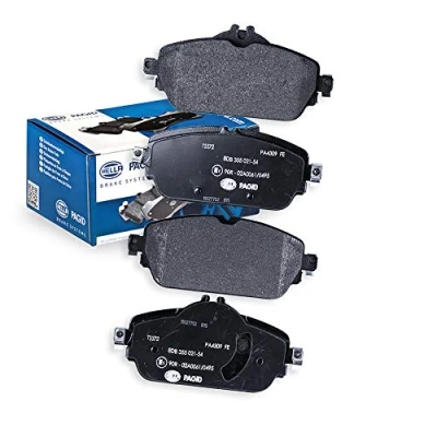 Abbildung von HELLA 8DB 355 021 541 Bremsbelagsatz für Verschleißwarnanzeiger vorbereitet MERCEDES BENZ: C Class Saloon, E T modell