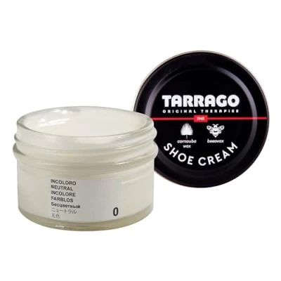 Abbildung von Tarrago Schuhcreme, Unisex, für Erwachsene, Tiegel mit 50ml