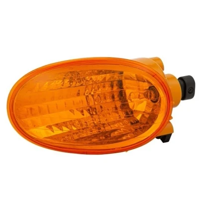 Abbildung von HELLA 2BA 270 016 031 Blinker gelb links mit Glühlampe, Lampenträger H21W Blinklicht Halogen 12