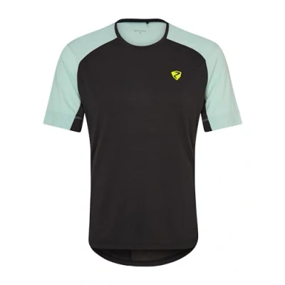 Abbildung von Ziener Herren NENTIN Funktions Shirt FahrradOutdoorFitnessSport atmungsaktiv,schnelltrocknend,Kurzarm, Black, 50