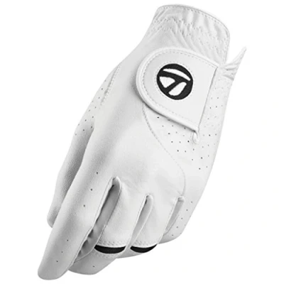 Abbildung von TaylorMade Stratus Tech Golfhandschuh für Damen, Weiß, Größe M