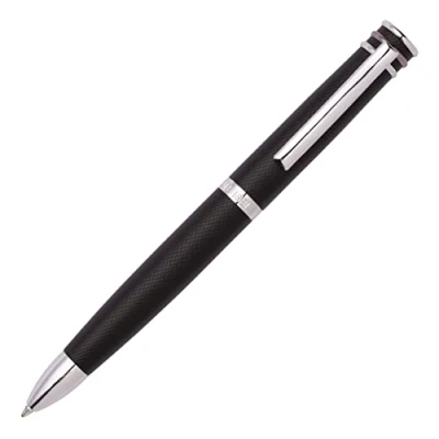 Abbildung von Cerruti 1881 Austin Kugelschreiber aus Messing in der Farbe Diamond Black, Länge: 14cm, NSW2984A
