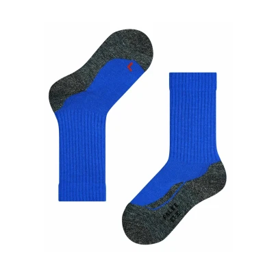 Abbildung von Falke Active WARM Anatomical Plush SOLE Socken für Kinder, Größe: 39 42, Cobalt blue