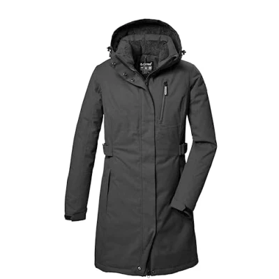 Abbildung von Killtec Parka, Damen, Größe: 40, Anthrazit melange