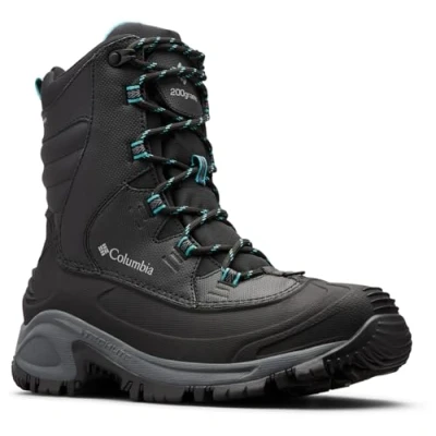 Abbildung von Columbia Bugaboot III Hikingschuh, Damen, Größe: 41, Black/pacific rim Schuhe