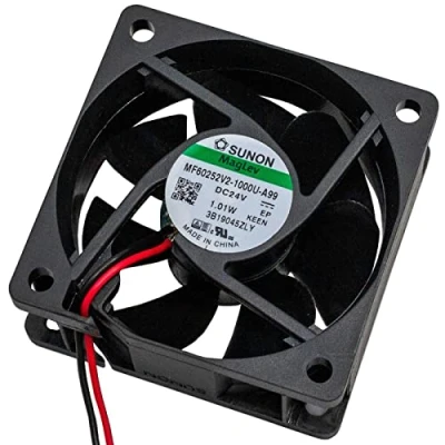 Abbildung von Lüfter 24V DC 0,72W 60x60x25mm 32,8m3/h 3800U/Min Sunon MF60252V21000UA99