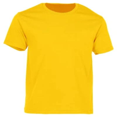Abbildung von Fruit of the Loom Kids Iconic T Shirt Größe 104 164, Farbe:sonnenblumengelb, Größe:104