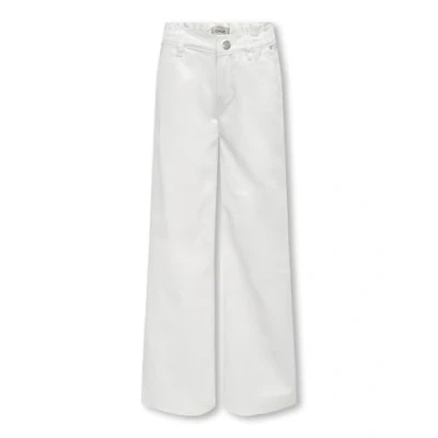 Abbildung von Kids ONLY Jeans Straight Leg für Kinder, Größe: 140, White