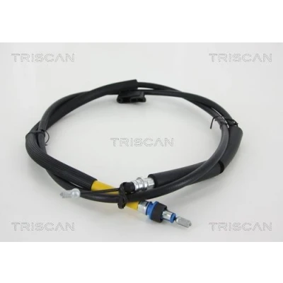 Abbildung von TRISCAN 8140 50160 Handbremsseil 1875/1740 Scheibenbremse MAZDA: 3 Hatchback