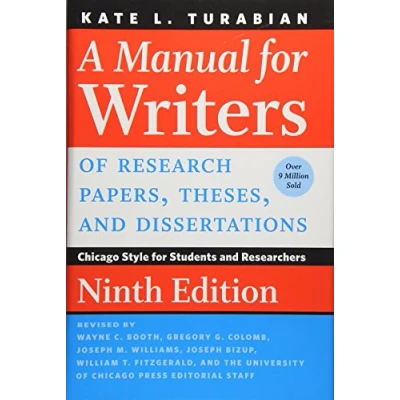 Abbildung von A Manual for Writers of Research Papers, Theses, and Dissertations: Chicago Style Students Researchers (Chicago Guides to Writing, Editing Publishing)