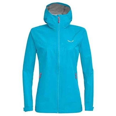 Abbildung von Salewa Puez (Aqua 3) Ptx W Jacket Hardshelljacken Damen MAUI BLUE XL
