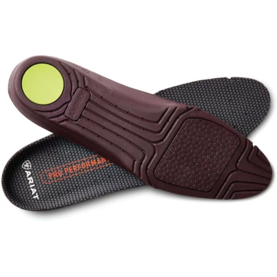 Abbildung von Ariat Einlegesohle Pro Performance Rount Toe Schwarz