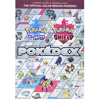 Abbildung von Pokémon Sword &amp; Shield: The Official Galar Region Pokédex