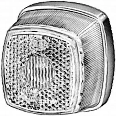Abbildung von HELLA 9EL 117 334 001 Lichtscheibe, Heckleuchte links, rechts