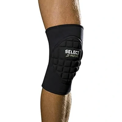 Abbildung von Select Bandage Kniebandage Handball, schwarz, L