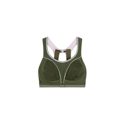 Abbildung von Champion Damen Shock Absorber S5044 Ultimate Run Bra Trainings BH, Grün (GS508), IT 1G (EU 65G) (UK 30F) (FR ES 80G) (US 30G)