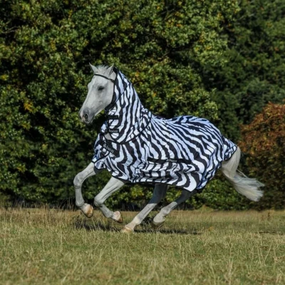 Abbildung von Bucas Ekzemdecke Sweet Itch Zebra 140/190