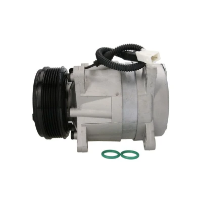 Abbildung von VALEO 699155 Kompressor V51135 12 PAG 125 R 134a mit Kompressoröl NEW ORIGINAL PART CITROËN: Xantia Hatchback, C5 I Estate, PEUGEOT: 406 Saloon