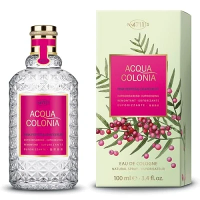 Abbildung von 4711 EAU DE COLOGNE »4711 Acqua Colonia PINK PEPPER &amp; GRAPEFRUIT NATURAL SPR«, (Packung, 1 tlg.)