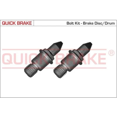 Abbildung von QUICK BRAKE 11677K Schraube, Bremsscheibe LANCIA: Phedra, ALFA ROMEO: 159 Saloon, Sportwagon, FIAT: Ulysse II