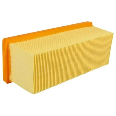 Abbildung von vhbw Flachfaltenfilter Filter Mehrzwecksauger Kärcher A2701, A2731 pt, A 2801, NT 181 Profi, SE 2001, 3001, 5.100, 6.100 plus Ersatz für 6.414 498.0