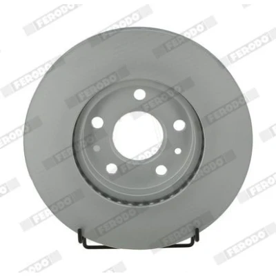Abbildung von FERODO Bremsscheibe RENAULT: Megane 4, Talisman Grandtour, 4 296mm 26mm 5 15.8 Belüftet beschichtet DDF2952C 402062000R Bremsscheiben