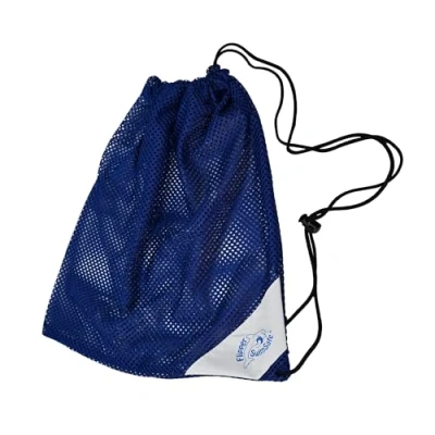 Abbildung von Flipper SwimSafe 1001 Schwimm Beutel in Blau, luft und feuchtigkeitsdurchlässig, ca. 49 x 39 cm groß, ultraleichter Netz zum Transport von Badesachen Schwimmutensilien