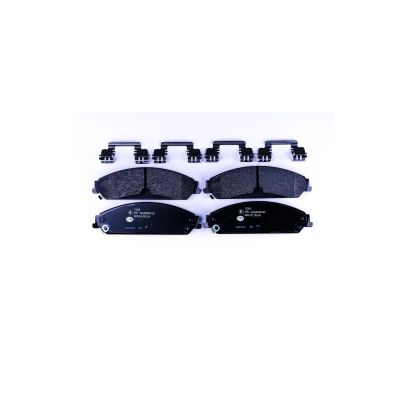 Abbildung von HELLA 8DB 355 020 541 Bremsbelagsatz mit akustischer Verschleißwarnung Zubehör CHRYSLER: 300C Saloon, Touring, DODGE: Challenger Coupe