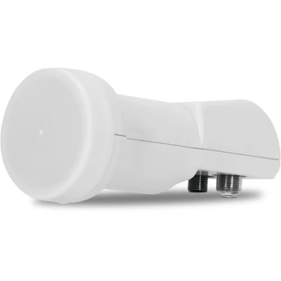 Abbildung von TechniSat TWIN LNB 2 Teilnehmer (2 Fach, digital, Full HD, UDH, 4K, 3D, Premium Qualität), weiß