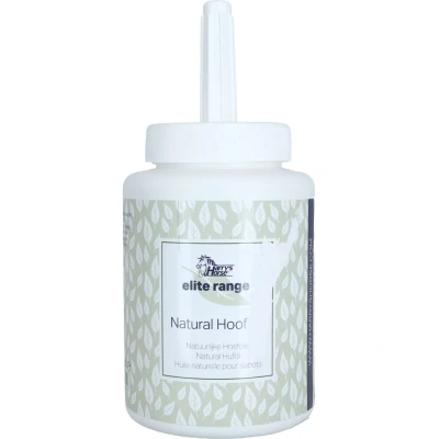 Abbildung von Harry&#039;s Horse Huföl mit Pinsel Natur (500ml) 500 ml Naturel