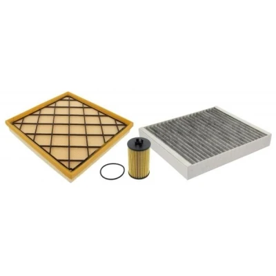 Abbildung von MAPCO 68725 Filter Satz Aktivkohlefilter vierteilig