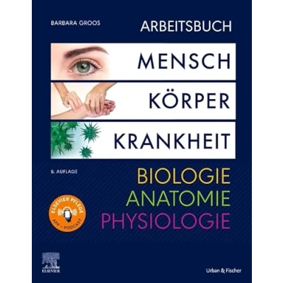 Abbildung von Arbeitsbuch zu Mensch Körper Krankheit &amp; Biologie Anatomie Physiologie