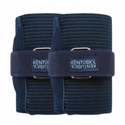 Abbildung von Kentucky Bandagen Elastic Navy Warmblut