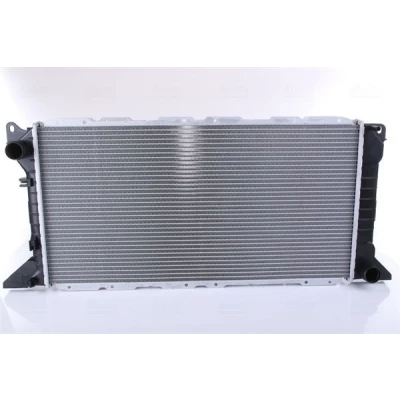 Abbildung von NISSENS 62057A Kühler, Motorkühlung Aluminium 702 359 40 Kühlrippen gelötet