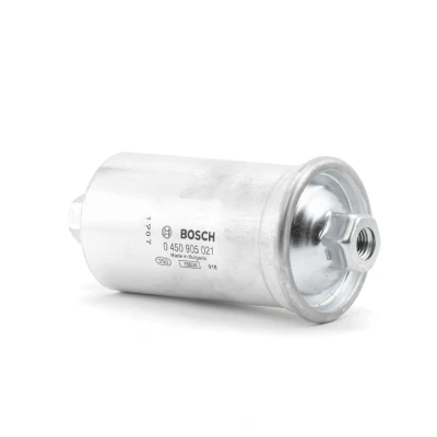 Abbildung von BOSCH 0 450 905 021 Kraftstofffilter Leitungsfilter LANCIA: Thema Saloon, DELTA 1, VOLKSWAGEN: Scirocco I, GOLF FIAT: Croma I Hatchback