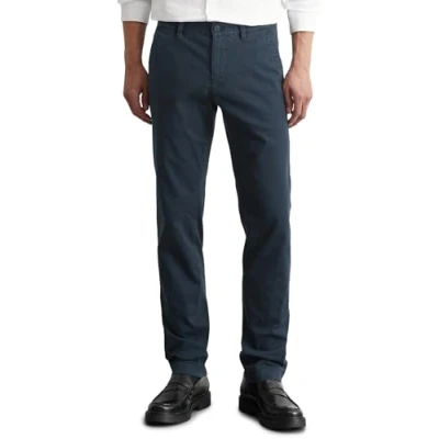 Abbildung von Marc O&#039;Polo Dobby Structure Chino, Herren, Größe: 33x30, Total eclipse