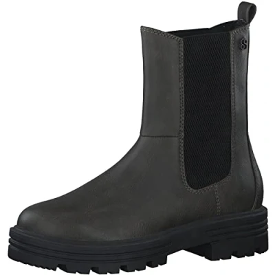 Abbildung von s.Oliver Damen 5 25411 39 Chelsea Stiefel, Khaki, EU