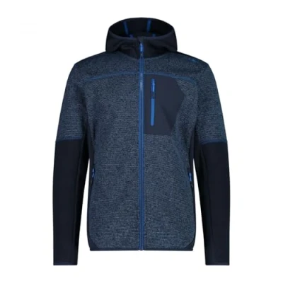 Abbildung von CMP Herren Fleecejacke Knit Tech mit fester Kapuze