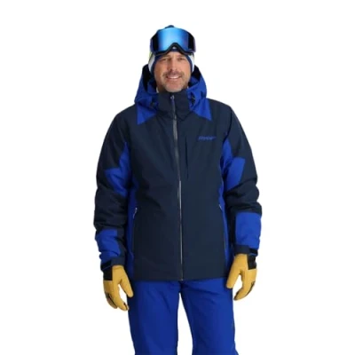 Abbildung von Spyder CONTACT JACKET, Herren, True Navy, XL