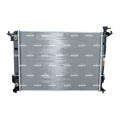 Abbildung von NRF 53051 Kühler, Motorkühlung Aluminium 640 468 16 Kühlrippen gelötet KIA: Sportage III, HYUNDAI: ix35