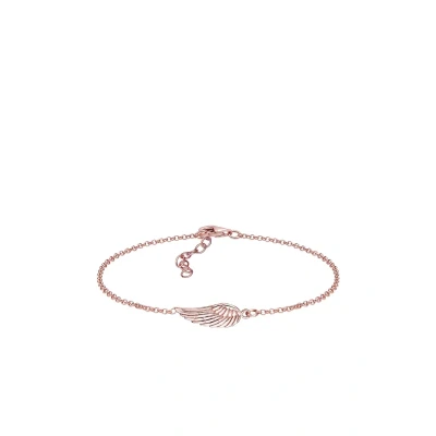 Abbildung von Elli WING Armband, Damen, Größe: 18, Rosé