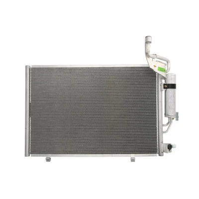 Abbildung von NRF 350352 Klimakondensator mit Trockner 18,5 Aluminium 529 R 134a FORD: FIESTA 6