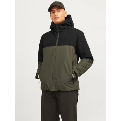 Abbildung von Jack &amp; Jones Outdoorjacke, Herren, Größe: Small, Grün