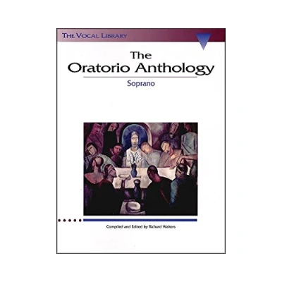 Abbildung von Oratorio Anthology Soprano Album : Noten für Sopran solo, Klavier (Vocal Library)