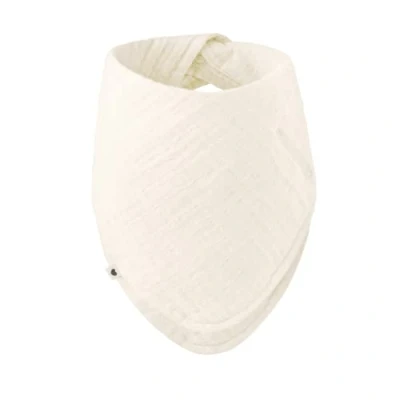 Abbildung von Bibs Bandana Weiches Lätzchen. Bio Baumwoll Musselin. Dänisches Design, Einheitsgröße (0 36 Monate), Ivory