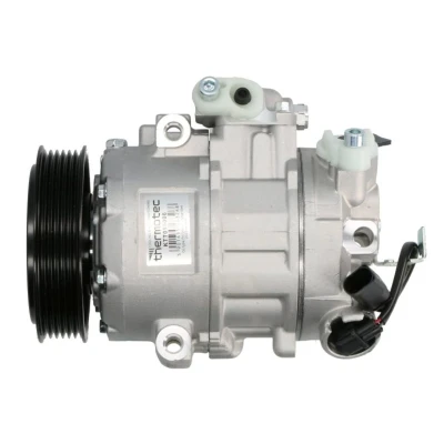 Abbildung von THERMOTEC KTT095006 Kompressor 6SEU12C 12 PAG 100 R 134a VOLKSWAGEN: Golf 4, Polo IV Hatchback, 4 Variant, SKODA: Fabia I Hatchback