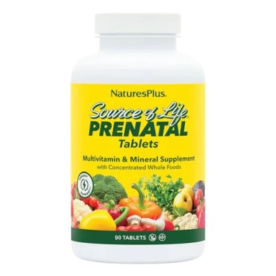 Abbildung von Natures Plus Source of Life Prenatal® Multivitamin 90 Tabletten (177,7g)