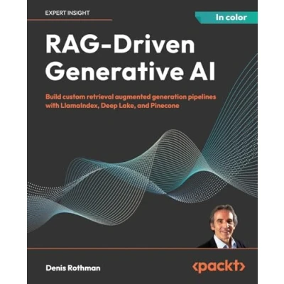 Abbildung von RAG Driven Generative AI: Build custom retrieval augmented generation pipelines with LlamaIndex, Deep Lake, and Pinecone
