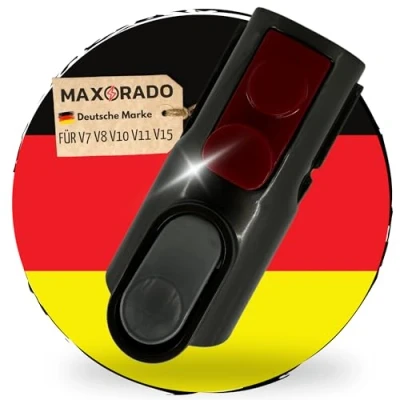 Abbildung von Maxorado V6 Anschluss Adapter Staubsauger kompatibel mit Dyson V7 V8 V10 V11 V15 Aufsatz alt neu Düsen an neuen Modellen für Bodendüse Kombidüse