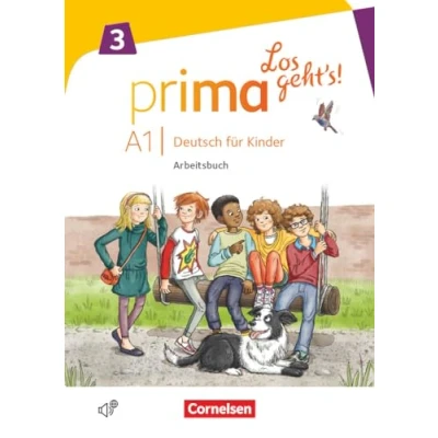 Abbildung von Prima Los geht&#039;s! Deutsch für Kinder Band 3: Arbeitsbuch